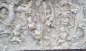 Relief Dinding Rumah Motif Rajapala