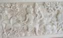 Relief Dinding Teras Rumah Motif Ramayana