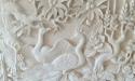 Relief Hiasan Dinding Motif Merak