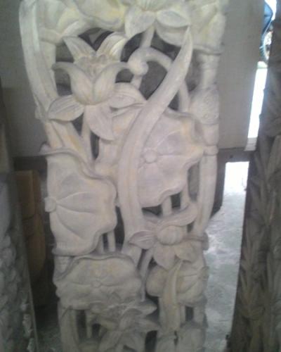 Hiasan Rumah Motif Gorong Lotus