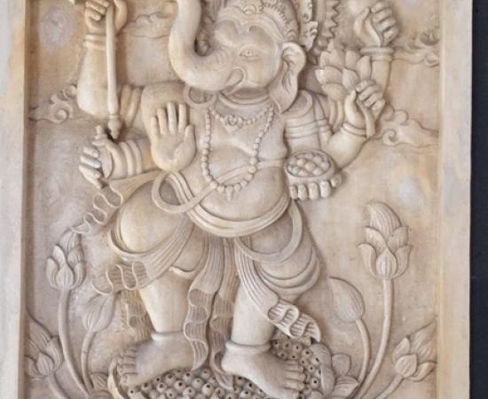 Relief Ganesa