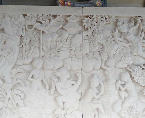 Harga Relief Dinding Rumah Motif Rajapala