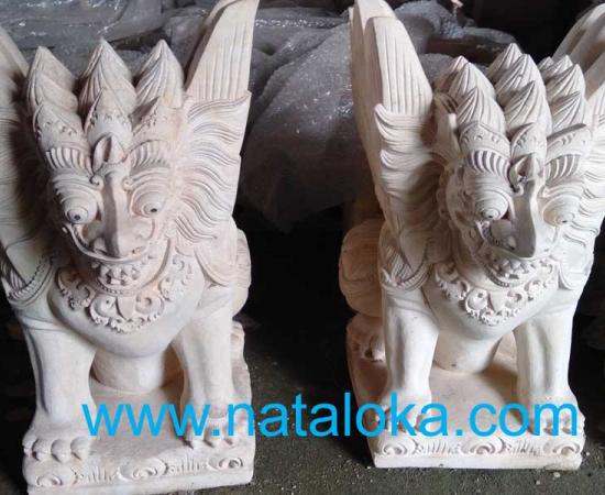 Jual Patung Garuda Bali Bahan Batu Paras Jogja