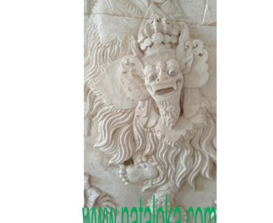 Jual Relief Ukiran Dinding Motif Barong Bali