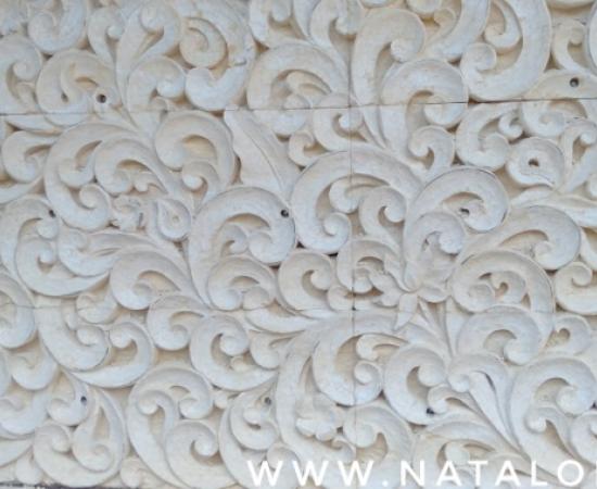 Relief Hiasan Dinding Rumah Motif Util-Utilan