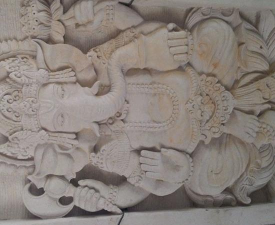 Rrelief ganesha